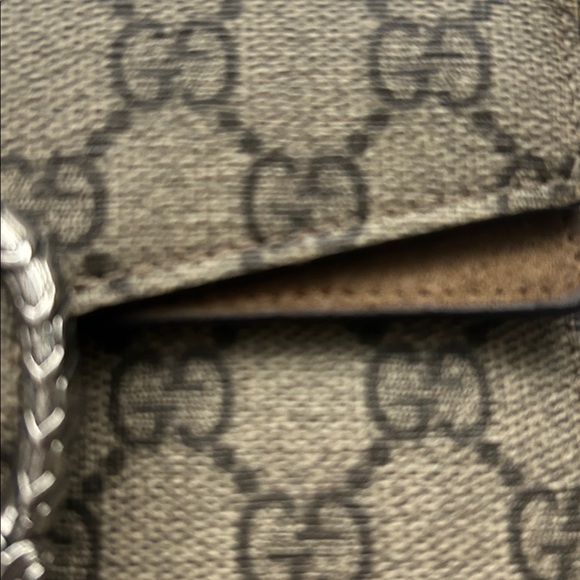 Gucci Dionysus GG Supreme Super Mini Bag in Canvas - Picture 6 of 16